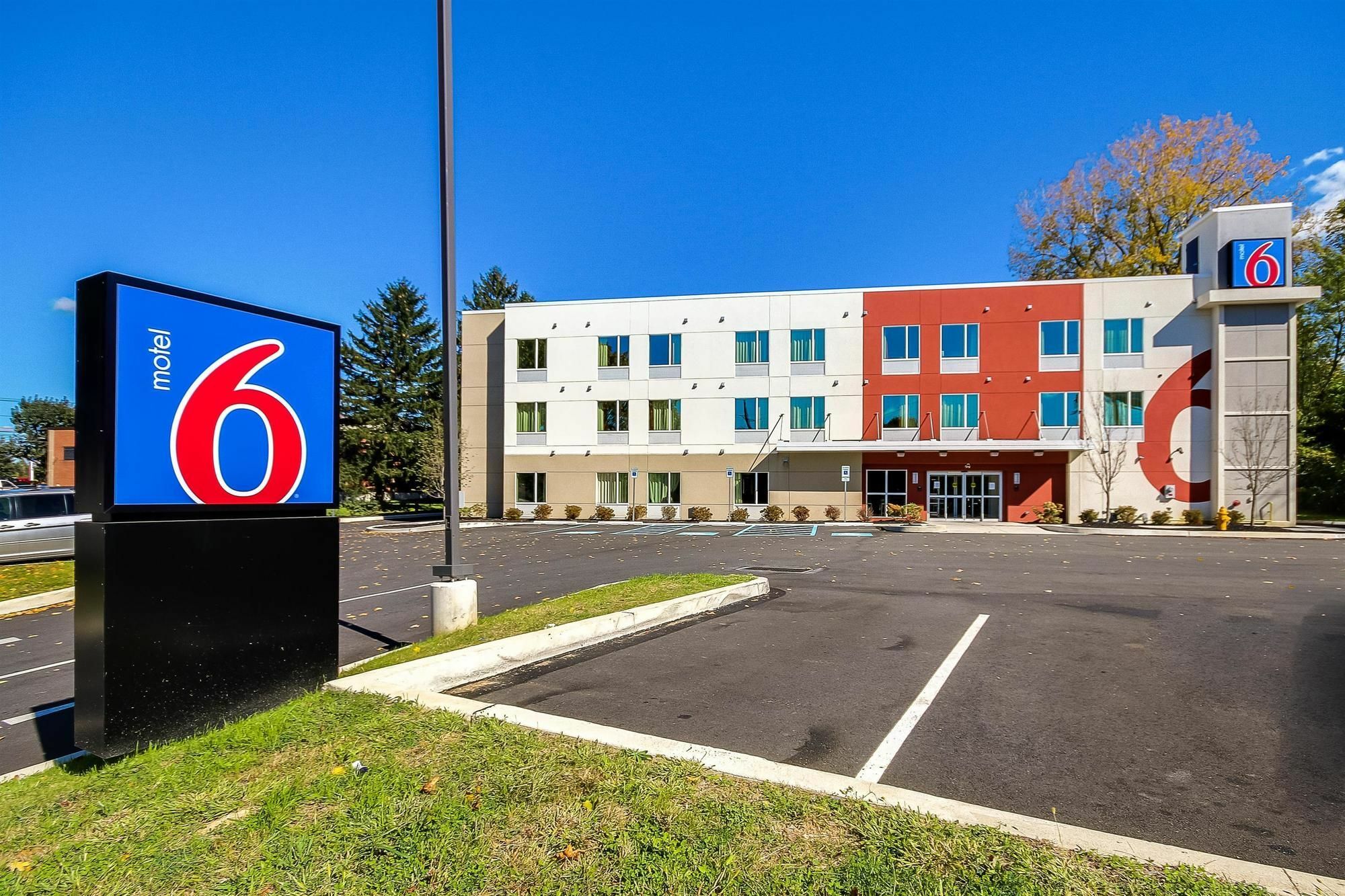 Motel 6-Allentown, PA Buitenkant foto